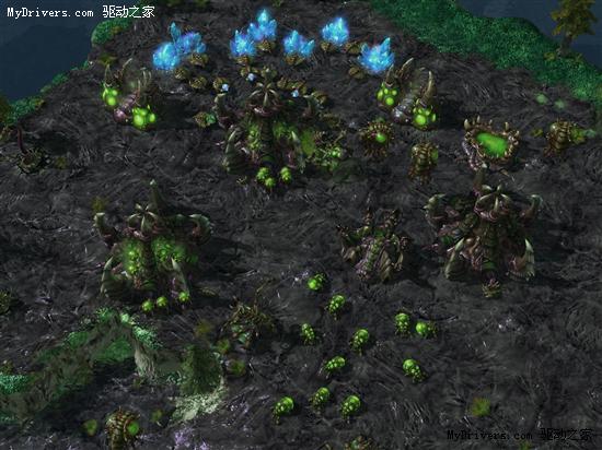 《星际争霸2》确认无局域网模式 新高清图