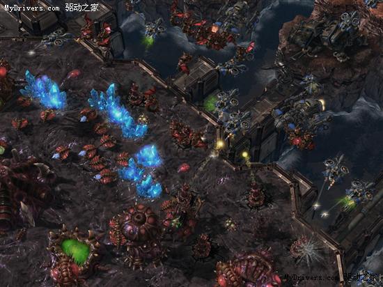 《星际争霸2》确认无局域网模式 新高清图