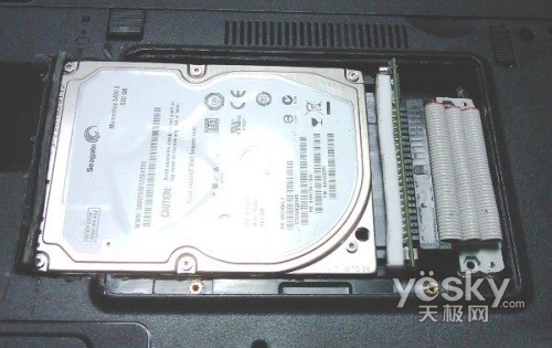 笔记本改造实录 IDE硬盘改装SATA大容量硬盘