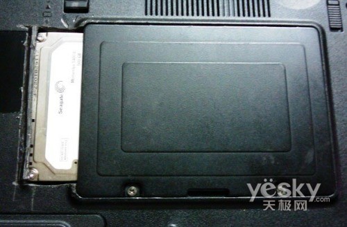 笔记本改造实录 IDE硬盘改装SATA大容量硬盘