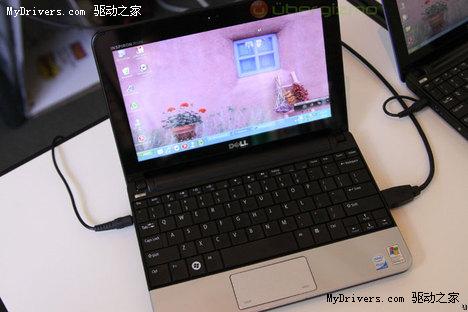 戴尔Mini 10增加GPS模块