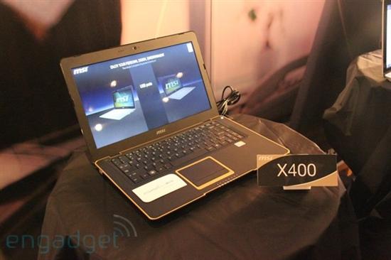 重仅1.5kg 微星发布14寸超轻薄本X-Slim X400