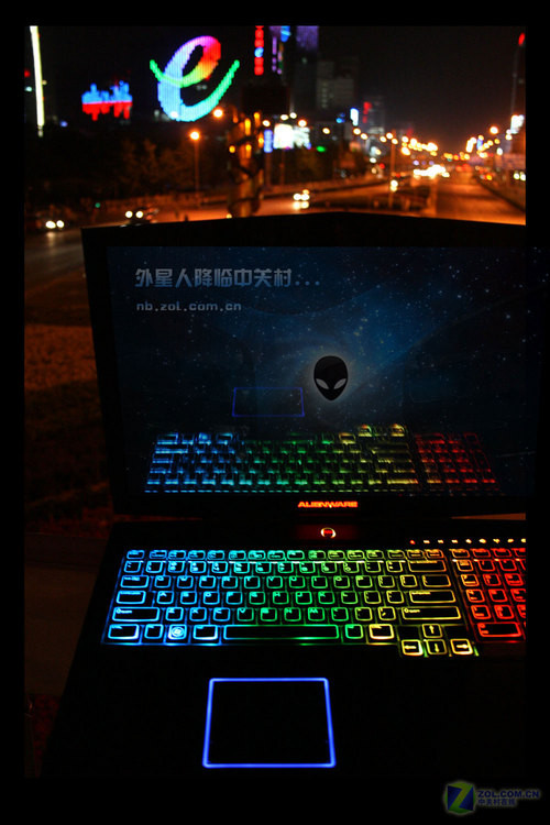 独家评测:感受Alienware游戏怪兽咆哮 