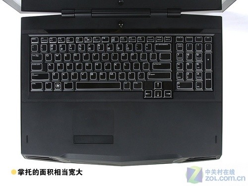 游戏怪兽驾临 Alienware顶配本独家测试 