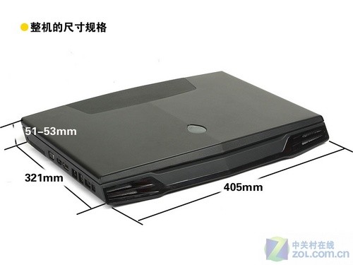 独家评测:感受Alienware游戏怪兽咆哮 
