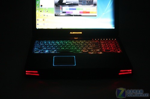 游戏怪兽驾临 Alienware顶配本独家测试 