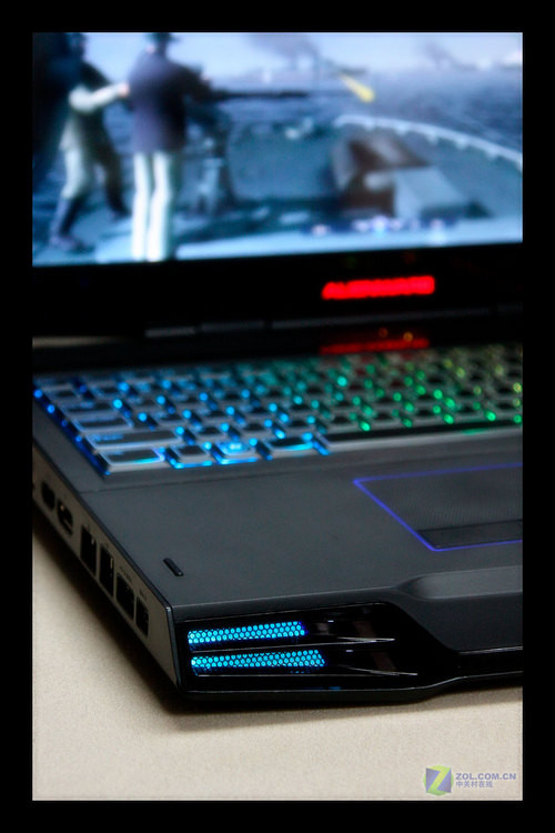 独家评测:感受Alienware游戏怪兽咆哮 