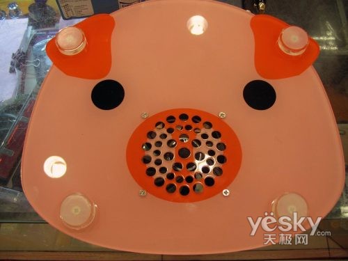 AVC招财猪笔记本散热器