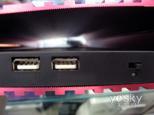 酷睿T2金领系列笔记本散热器