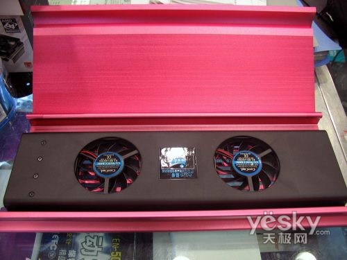酷睿T2金领系列笔记本散热器