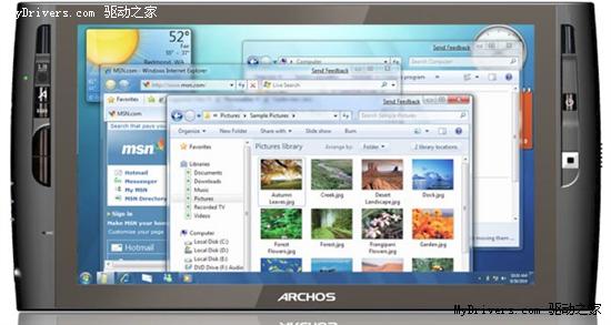 发售在即 Archos 9英国售价出台
