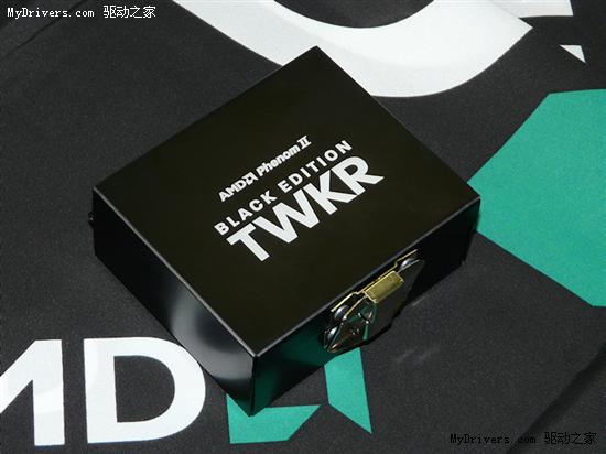 AMD官方展示Phenom II 42 TWKR黑盒版