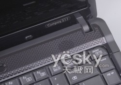 硬派男人装 惠普Compaq511笔记本评测解析