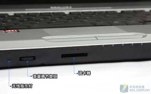 配HD4500系列显卡 5300元东芝L581评测 