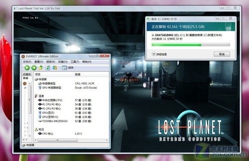 配HD4500系列显卡 5300元东芝L581评测 