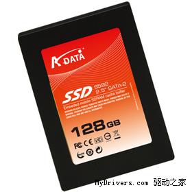 威刚新固态硬盘读取速度达250MB/s