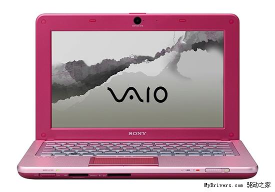 索尼首款上网本发布：10.1寸VAIO W