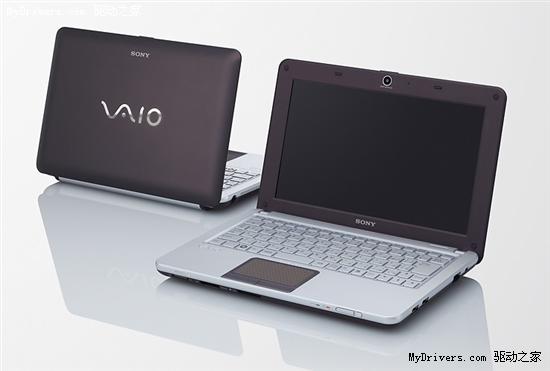 索尼首款上网本发布：10.1寸VAIO W