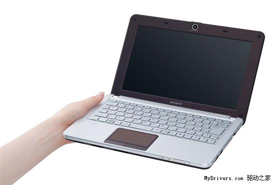 索尼首款上网本发布：10.1寸VAIO W