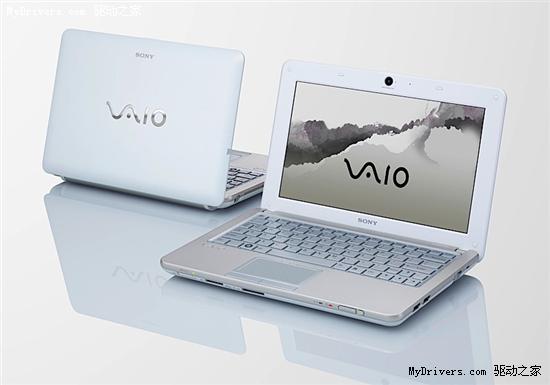 索尼首款上网本发布：10.1寸VAIO W