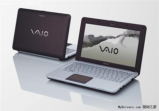 索尼首款上网本发布：10.1寸VAIO W