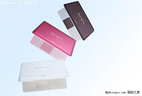索尼首款上网本发布：10.1寸VAIO W