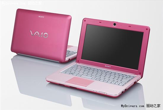 索尼首款上网本发布：10.1寸VAIO W