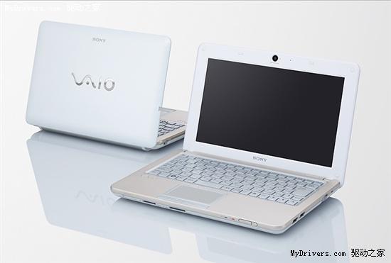 索尼首款上网本发布：10.1寸VAIO W
