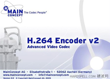 MainConcept H.264 Encoder