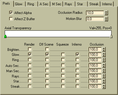 Flare setup 3