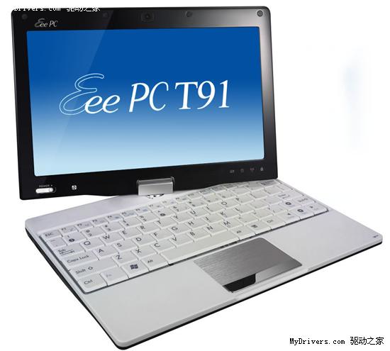 华硕Tablet PC：Eee PC T91将有三种版本