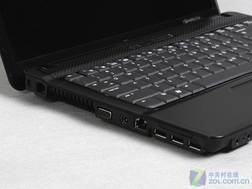 3999元双核独显本 惠普Compaq 516评测 