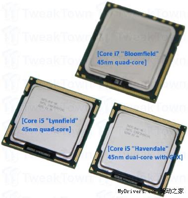 传Intel Lynnfield处理器将于9月7日发布