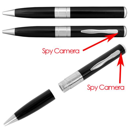 钢笔造型的间谍摄像头