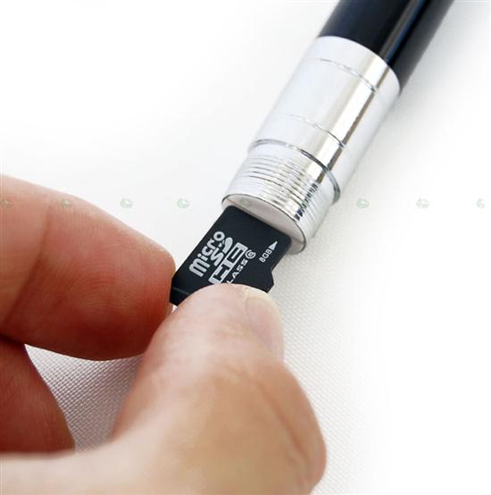 钢笔造型的间谍摄像头