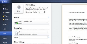 PCWorld：Office2010新功能预览(组图)