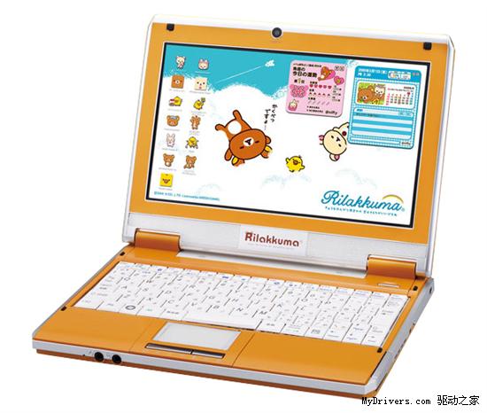 万代推出儿童专用上网本