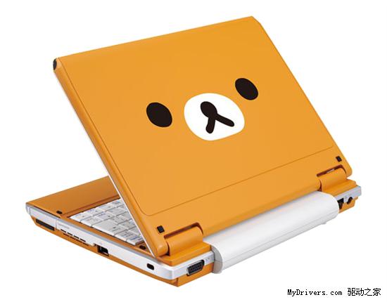 万代推出儿童专用上网本