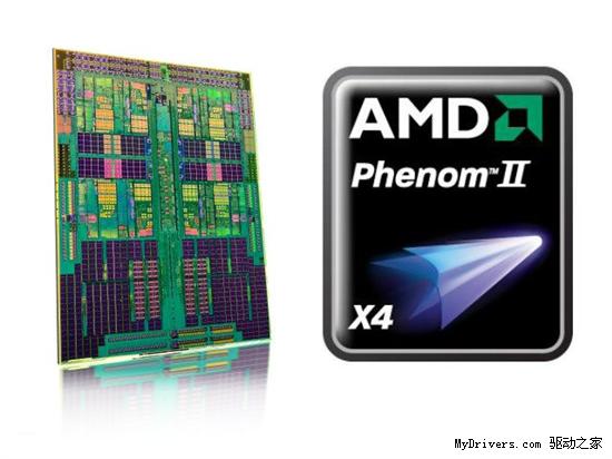 AMD 45nm商用版处理器本季推出