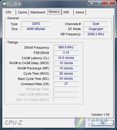 DDR3内存实战AMD四核弈龙II 