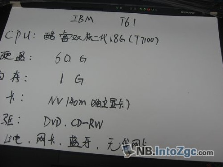 本周二手:高分独显T43仅2300 X60S到货