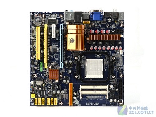 捷波悍马785G主板测试 