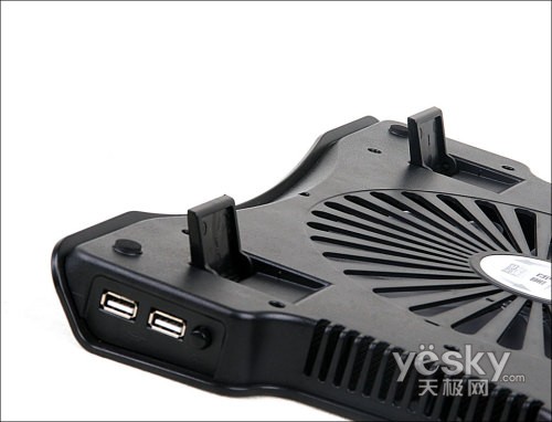 超频三黑马笔记本散热器