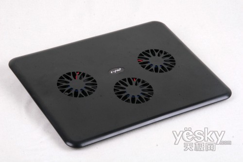 冷板凳幽浮笔记本散热器 
