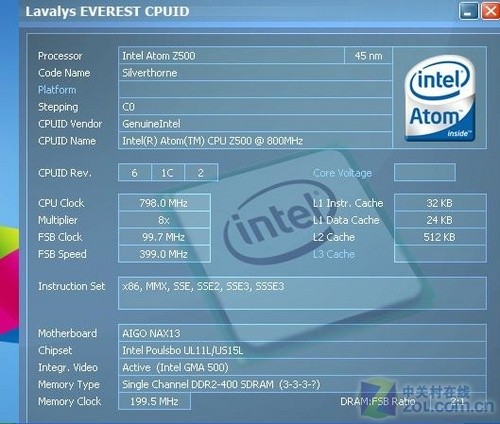 畅享3G灵动随心 爱国者MID P8880T简评 