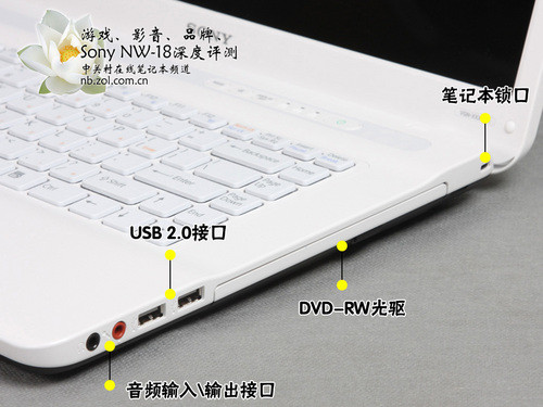 游戏、影音、品牌 索尼NW-18深度评测 