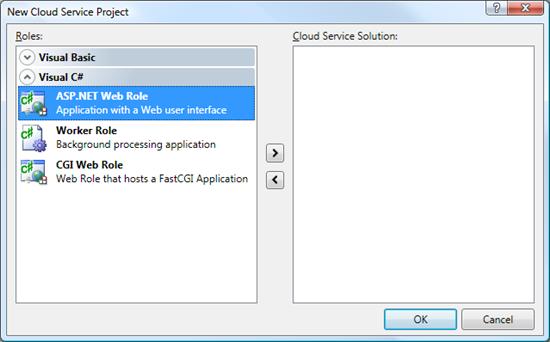 微软云操作系统Windows Azure发布7月版CTP