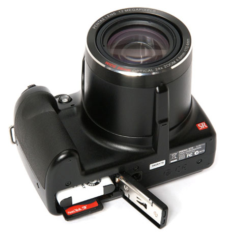 24倍光变26mm广角宾得数码相机X70评测