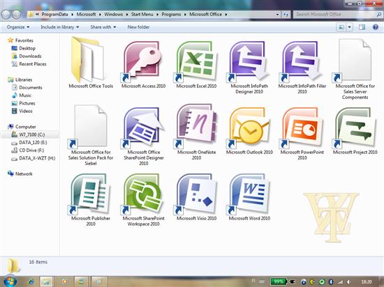 Office 2010 Beta 1泄露 截图赏