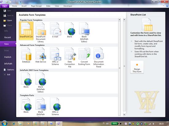 Office 2010 Beta 1泄露 截图赏